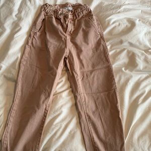 Pink Zara Pants